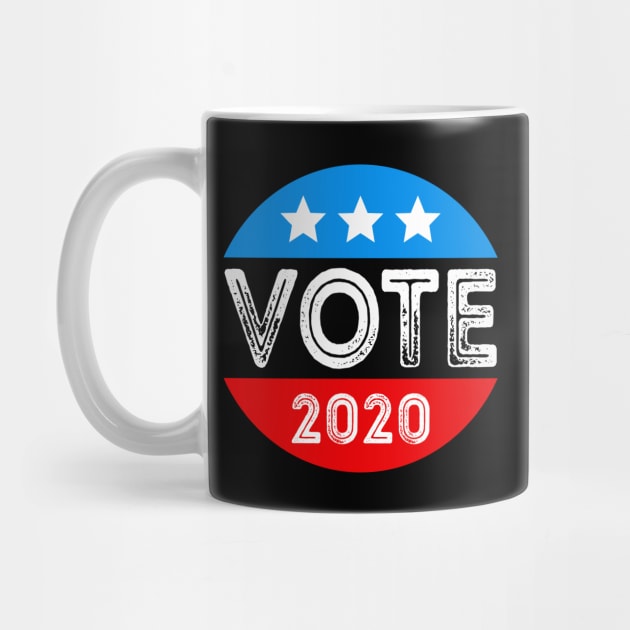 Vote 2020 by DragonTees